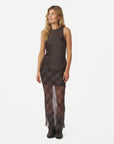 celina heavy sateen top