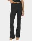 Ulianna Leggings Pants i sort bakfra, underdel fra Neo Noir hos Image Mandal