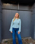 Kalana M Shirt i t98, bluse fra MBYM hos Image Mandal