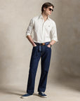 Woven-Sport Shirt-Shirt i white, skjorte fra Polo Ralph Lauren, detaljbilde – Image Mandal