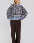 Luxana knit pullover