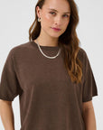 Milasz Boxy Ss Pullover