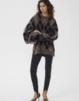 Gzsida Multi Long Pullover
