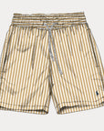 Traveler-Mid-Trunk i beige sett fra siden, shorts fra Polo Ralph Lauren hos Image Mandal