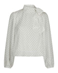 Dorellie Dot Blouse