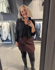 luna pocket skirt