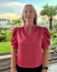 Roella Heavy Sateen Blouse styling-inspirasjon, skjorte fra Neo Noir hos Image Mandal
