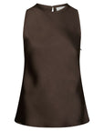 celina heavy sateen top