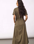 Elaracc Ss Wrap Dress