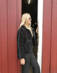 Castor Faux Fur Jacket