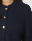 Benuta Fluffy Knit Cardigan