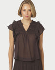 Jayla S Voile Top
