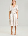 Florence wrap dress