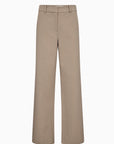 Andrea Wide Pant i khaki stylet antrekk, bukse fra Ivy Copenhagen hos Image Mandal
