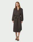 Rolana Heavy Sateen Dress