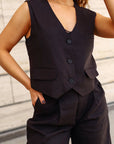 elarah waistcoat