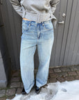 Gzsara Hw Wide Jeans Noos