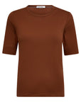 Grannycc Ss Tee i suntan, t-skjorte fra Co'couture hos Image Mandal