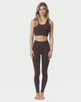 Dutta Top i Chocolate Brown fra Neo Noir hos Image Mandal