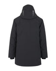 Winsor Down Parka i sort sett fra siden, yttertøy fra Urban Pioneers hos Image Mandal