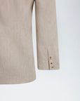 Halima Blazer i beige stylet antrekk, blazer fra Urban Pioneers hos Image Mandal