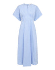 Kaiocc Stripe Dress i pale blå, kjole fra Co'couture hos Image Mandal