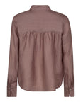 Connycc Shirt i old rose sett fra siden, bluse fra Co'couture hos Image Mandal