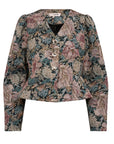 Brocade jacket