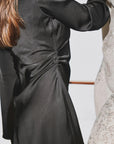 Jumari Heavy Sateen Dress