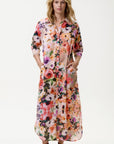 Soller Daisy i multi, kjole fra Oneseason hos Image Mandal