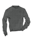 Long-Sleeve Driver Crewneck Pullover i grå bilde 11, genser fra Polo Ralph Lauren hos Image Mandal