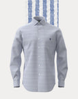 Woven-Sport Shirt-Shirt i blue/white, skjorte fra Polo Ralph Lauren hos Image Mandal