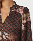 Nova Botanical Border Dress