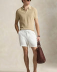 Woven shorts prepter lin i hvit, shorts fra Polo Ralph Lauren hos Image Mandal