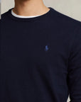 Ls Sf Cn Pp-Long Sleeve-Sweater