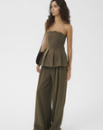 Gzstacy Pleat Corsage