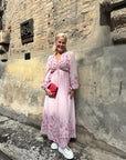 Silfi Flower Print Dress