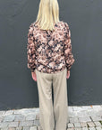 Delsie Vintage Flower Shirt