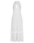 Terese Voile Dress i hvit i bomull, kjole fra Neo Noir hos Image Mandal
