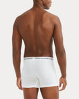 Boxer Brief-3 Pack-Boxer Brief i hvit nærbilde av detaljer, undertøy fra Polo Ralph Lauren hos Image Mandal