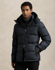 Grhm Jkt-Insulated-Bomber i Black, yttertøy fra Polo Ralph Lauren hos Image Mandal