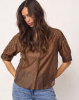 Kawacc Emb. Ss V-Shirt