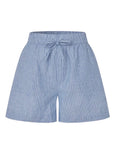 Meris M Shorts i blå striper, shorts fra MBYM hos Image Mandal