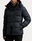 Grhm Jkt-Insulated-Bomber i Black, yttertøy fra Polo Ralph Lauren hos Image Mandal