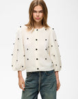 Gzalpha Dot Cardigan
