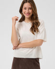 Milasz Boxy Ss Pullover