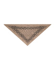 Ariya Paisley Knit Scarf