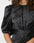kikka dot dress