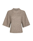 Bandi Fluffy Knit Blouse
