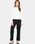 Lupinasz Shirt i hvit i polyester, bluse fra Saint Tropez hos Image Mandal